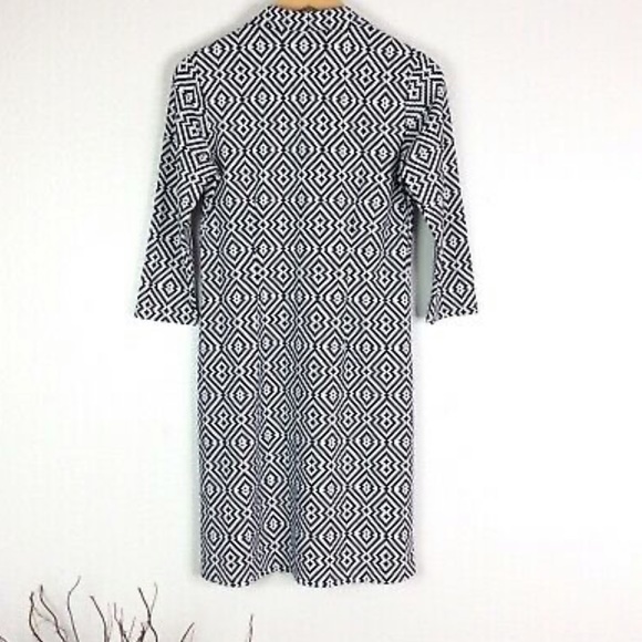 J. McLaughlin Geo Catalina Cloth Dress - Picture 3 of 6